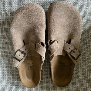 Birkenstock Boston Betula Clog